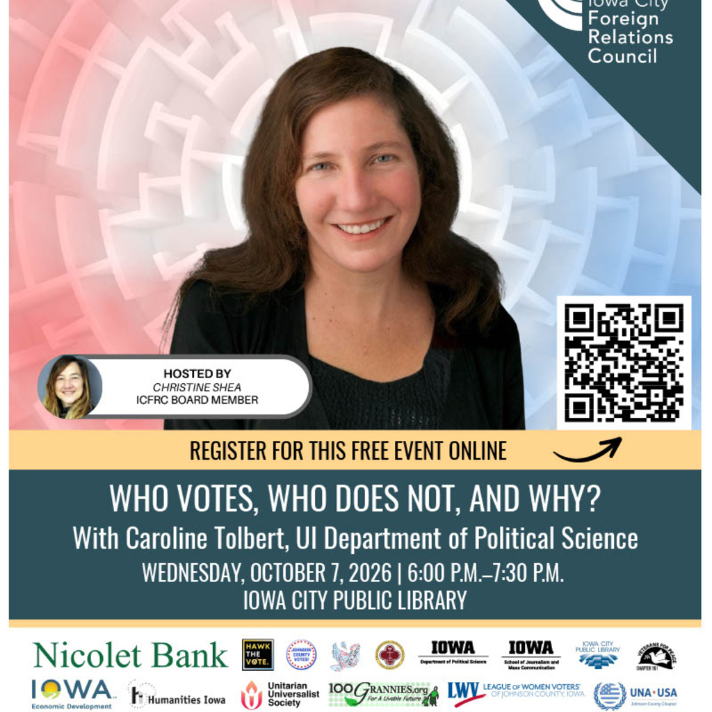 Who Votes, Who Does Not, And Why? promotional image