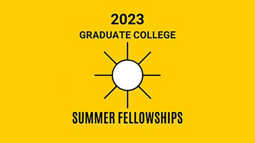2023 Graduate College Summer Fellowships icon