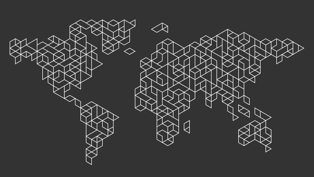 geometric global map