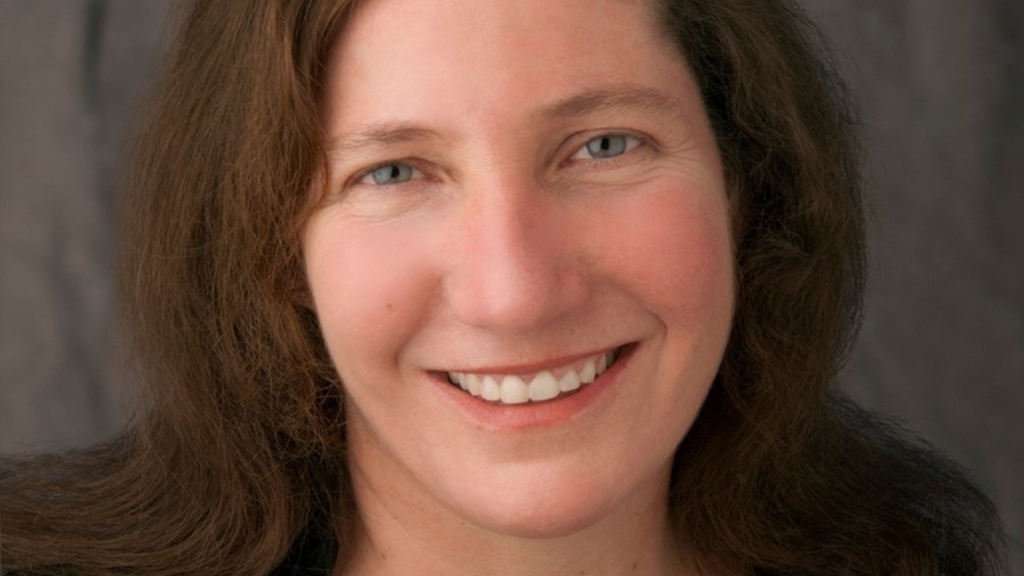 A headshot of University of Iowa professor Caroline Tolbert. 